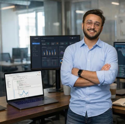 Shivam Awasthi, founder of Devloy Technologies